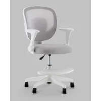Кресло TopChairs Mila серый