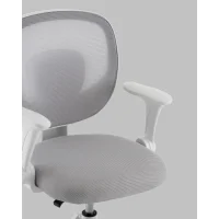 Кресло TopChairs Mila серый