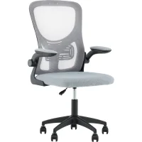 Кресло офисное TopChairs Core серый