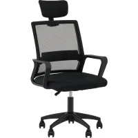 Кресло офисное TopChairs Element черный