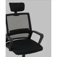 Кресло офисное TopChairs Element черный