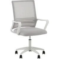 Кресло офисное TopChairs Simplex New серый