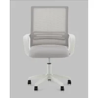 Кресло офисное TopChairs Simplex New серый