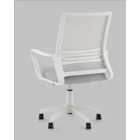 Кресло офисное TopChairs Simplex New серый