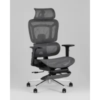 Кресло офисное TopChairs Nimbus серый