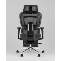 Кресло офисное TopChairs Nimbus серый