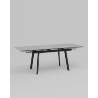 Стол Тайл 140-200/85/75 столешница керамика Larka Grey