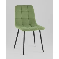 Стул Одди Original Square велюр пыльно-оливковый 4 шт.