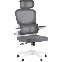 Кресло офисное TopChairs Core Expert серый