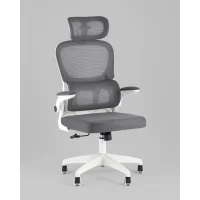 Кресло офисное TopChairs Core Expert серый