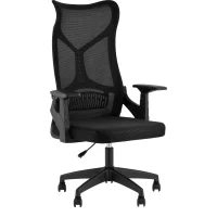 Кресло офисное TopChairs Optimo черный