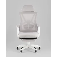 Кресло офисное TopChairs Vecto серый