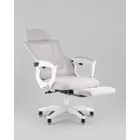 Кресло офисное TopChairs Vecto серый