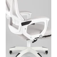 Кресло офисное TopChairs Vecto серый