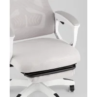 Кресло офисное TopChairs Vecto серый