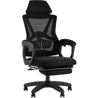 Кресло офисное TopChairs Vecto черный