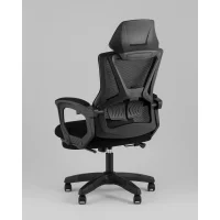 Кресло офисное TopChairs Vecto черный