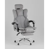 Кресло руководителя TopChairs Siento серый