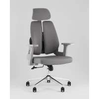 Кресло офисное TopChairs Kineo серый