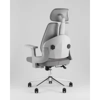 Кресло офисное TopChairs Kineo серый