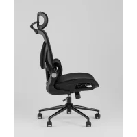 Кресло офисное TopChairs Tactus черная сетка