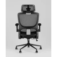 Кресло офисное TopChairs Tactus черная сетка