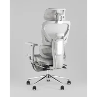 Кресло офисное TopChairs Vertus серая сетка