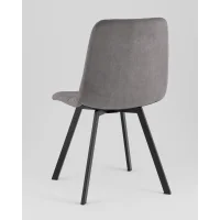 Стул Одди Original Square велюр серый