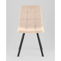 Стул Одди Original Square велюр бежевый (набор 4 шт)