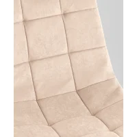 Стул Одди Original Square велюр бежевый (набор 4 шт)