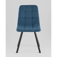 Стул Одди Original Square велюр синий