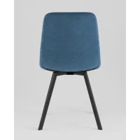 Стул Одди Original Square велюр синий