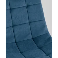 Стул Одди Original Square велюр синий (набор 4 шт)