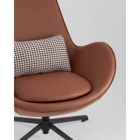 Кресло TopChairs Ostra шоколадный