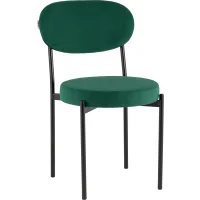 Стул Бриф Original N велюр зеленый