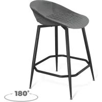 Стул полубарный Sheffilton SHT-ST19-SF2/S1480-1