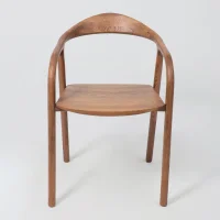 Стул Био, покрытие коньяк, массив дуба