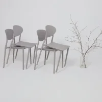 Стул PEPPI, серый