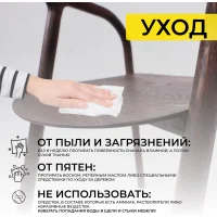 Стул БИО, дуб натуральный/покрытие рич