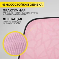 Кресло поворотное CINEMA, ткань, (розовый)