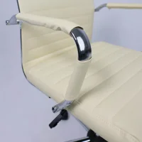 Кресло поворотное ELEGANCE, LIGHT, ECO, кремовый