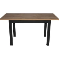 Стол раздвижной Black, 110(149)*67, дуб натуральный, лдсп