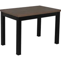 Стол раздвижной Black, 110(149)*67, дуб канзас, лдсп