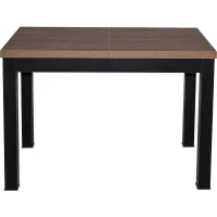 Стол раздвижной Black, 110(149)*67, дуб канзас, лдсп