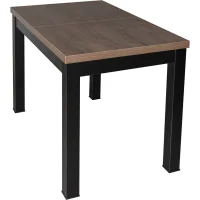 Стол раздвижной Black, 110(149)*67, дуб канзас, лдсп