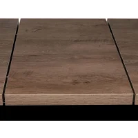 Стол раздвижной Black, 110(149)*67, дуб канзас, лдсп
