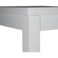 Стол раздвижной One, 110(149)*67, белый матовый, лдсп