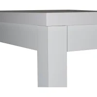 Стол раздвижной One 2, 138(193)*85, белый матовый, лдсп