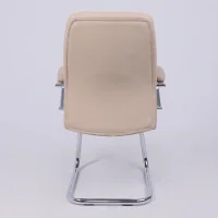 Стул King, бежевый, экокожа