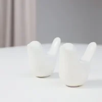 Статуэтка декоративная BIRD 2, белый, 7,8*3,5*6,3cм